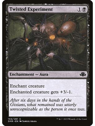 Twisted Experiment | Inglés | NM | DMR