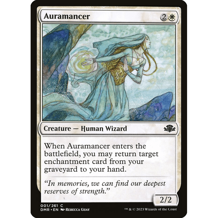 Auramancer | Inglés | NM | DMR 1