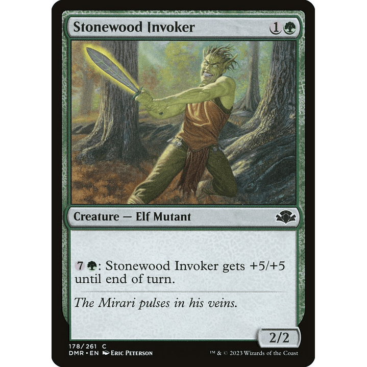 Stonewood Invoker | Inglés | NM | DMR 1