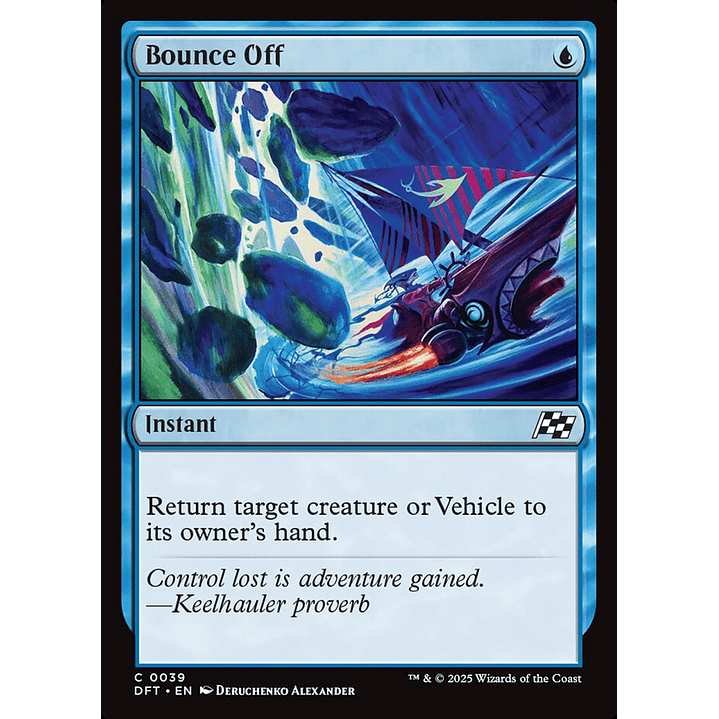 Bounce Off | Inglés | NM | DFT 1