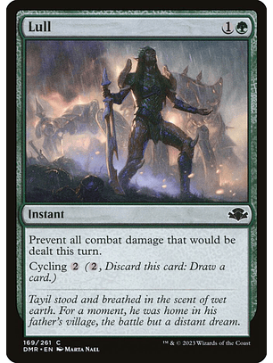 Lull | Inglés | NM | DMR