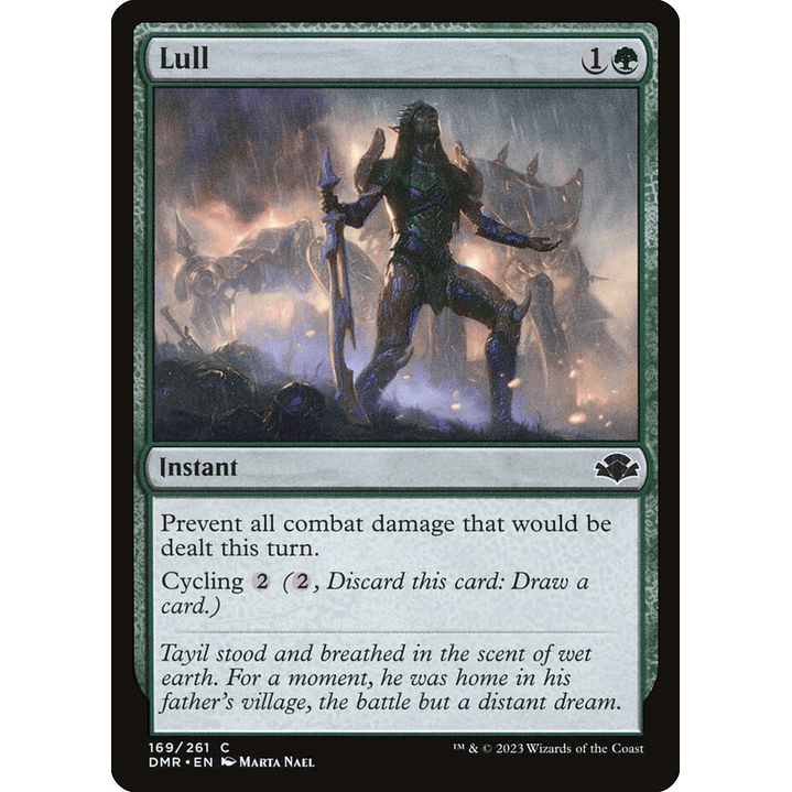 Lull | Inglés | NM | DMR 1