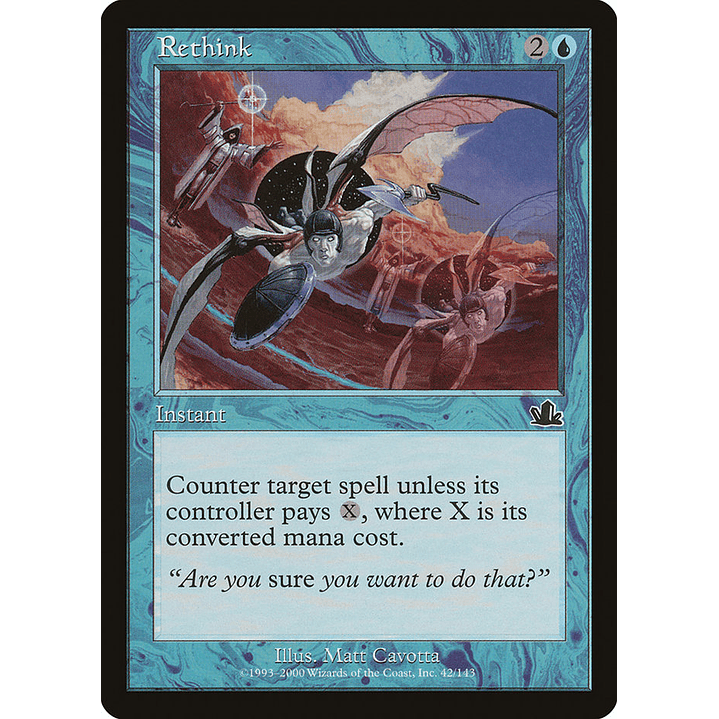 Rethink (Retro Frame) | Inglés | NM | PCY 1