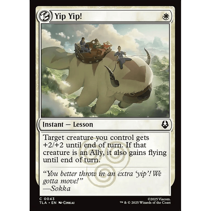 Yip Yip! | Inglés | NM | TLA 1