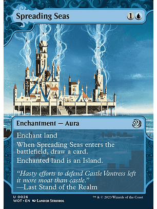 Spreading Seas (Showcase) | Inglés | NM | WOT