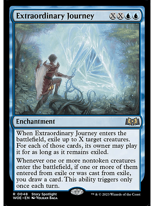 Extraordinary Journey (foil) | Inglés | NM | WOE