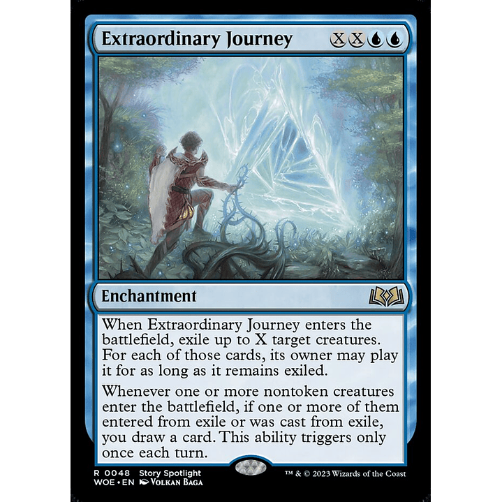 Extraordinary Journey (foil) | Inglés | NM | WOE 1