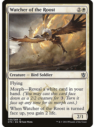 Watcher of the Roost | Japonés | NM | KTK