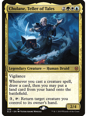 Chulane, Teller of Tales (foil) | Inglés | NM | ELD