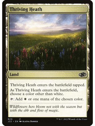 Thriving Heath | Español | NM | J22