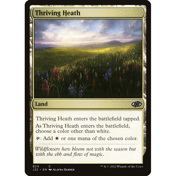 Thriving Heath | Español | NM | J22 1