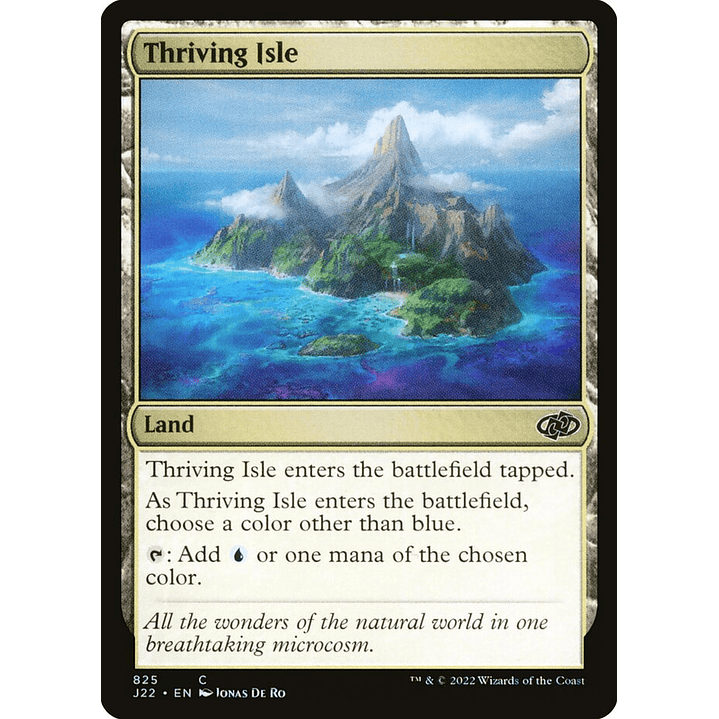 Thriving Isle | Español | NM | J22 1
