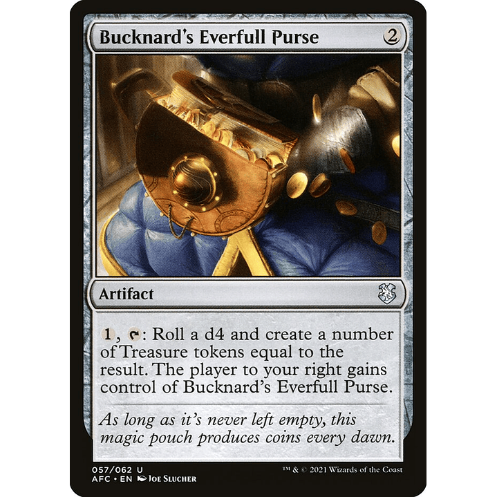 Bucknard's Everfull Purse | Español | NM | AFC 1