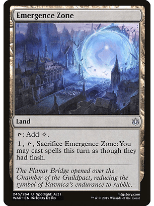 Emergence Zone | Inglés | NM | WAR