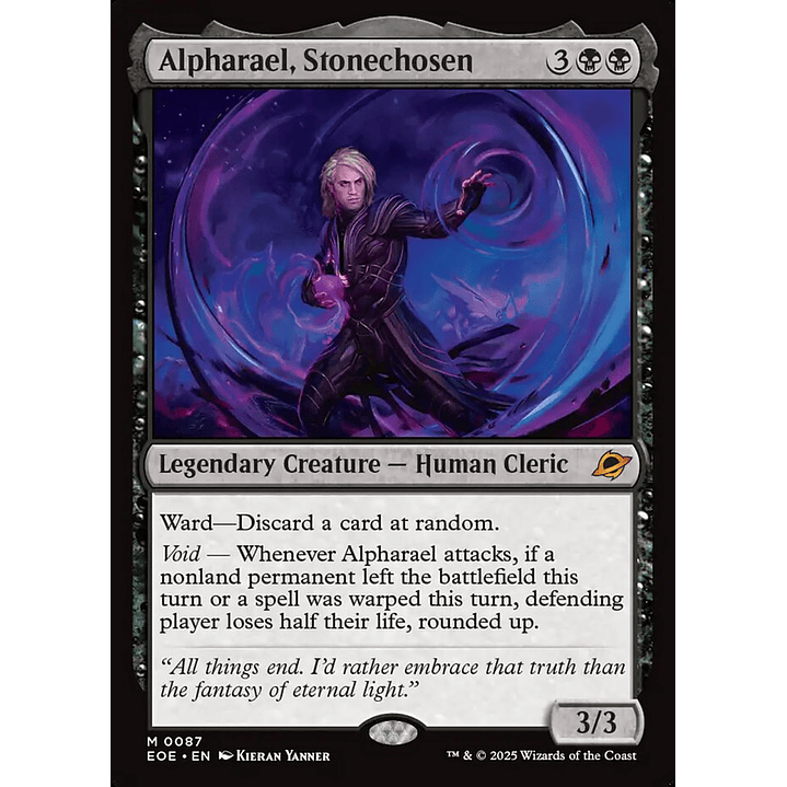 Alpharael, Stonechosen | Español | NM | EOE 1