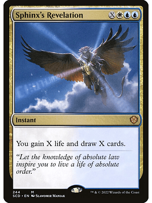 Sphinx's Revelation | Español | NM | SCD