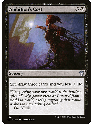 Ambition's Cost | Español | NM | C21