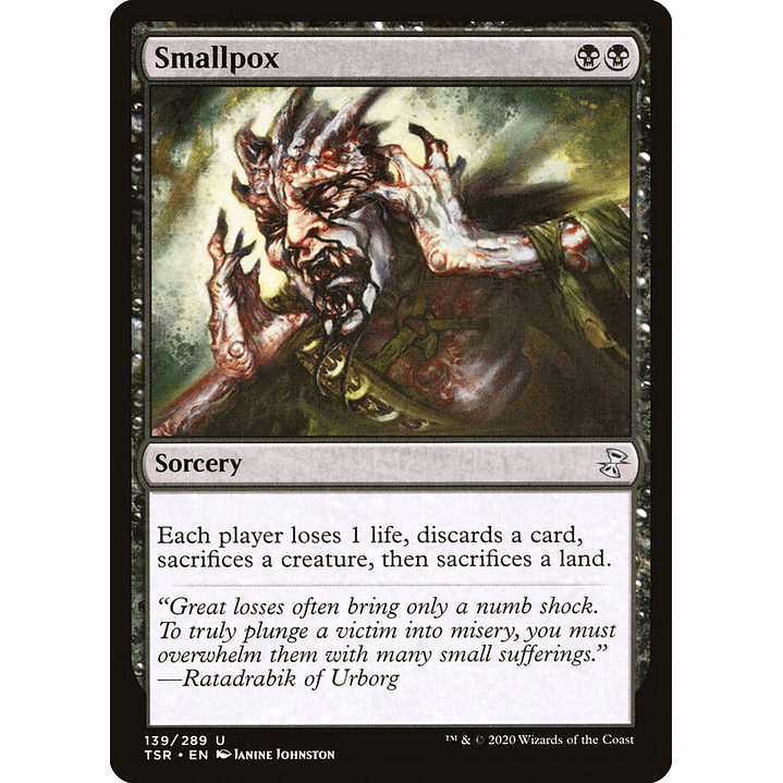 Smallpox | Español | NM | TSR 1