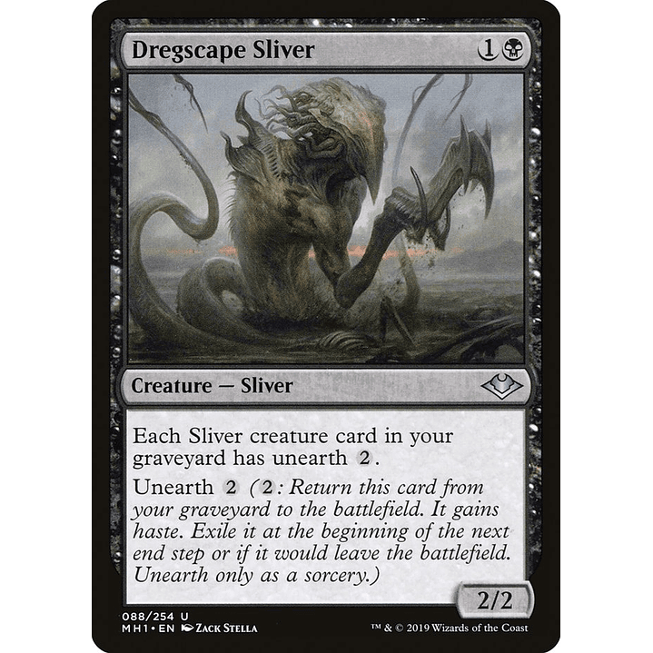Dregscape Sliver | Español | NM | MH1 1