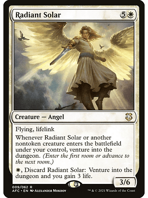 Radiant Solar | Español | NM | AFC