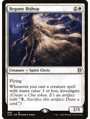 Bygone Bishop | Español | NM | CLB
