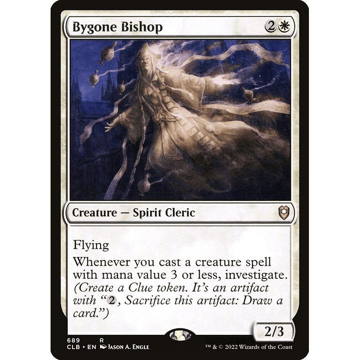 Bygone Bishop | Español | NM | CLB 1