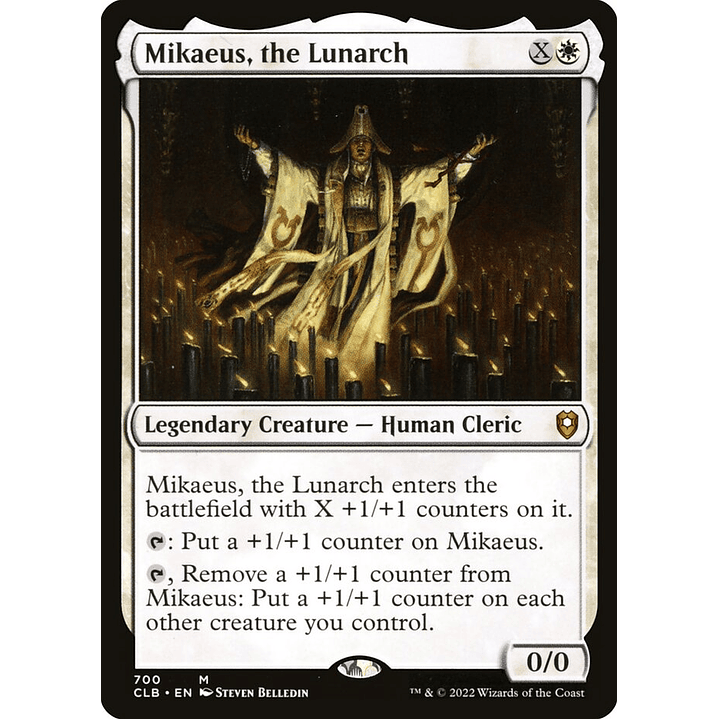 Mikaeus, the Lunarch | Español | NM | CLB 1