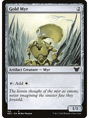 Gold Myr | Español | NM | NEC