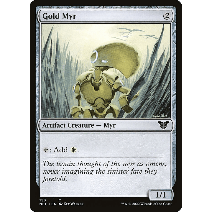 Gold Myr | Español | NM | NEC 1