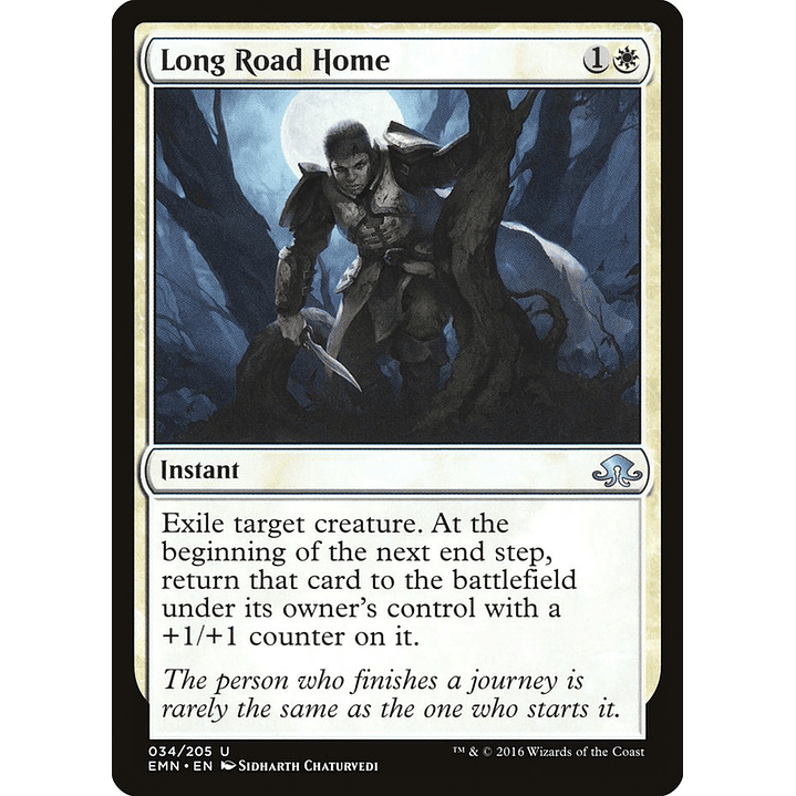 Long Road Home | Español | NM | EMN 1