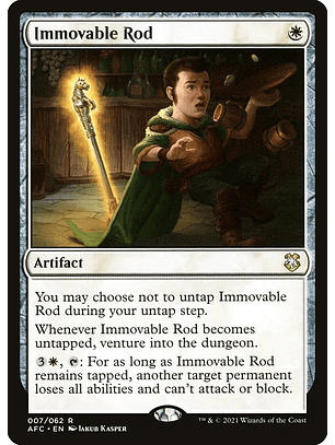 Immovable Rod | Español | NM | AFC