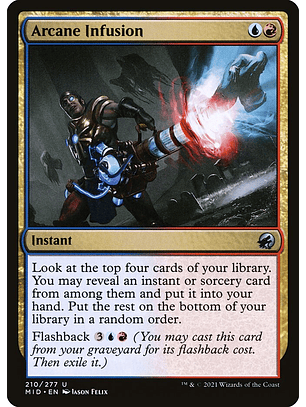 Arcane Infusion | Inglés | NM | MID