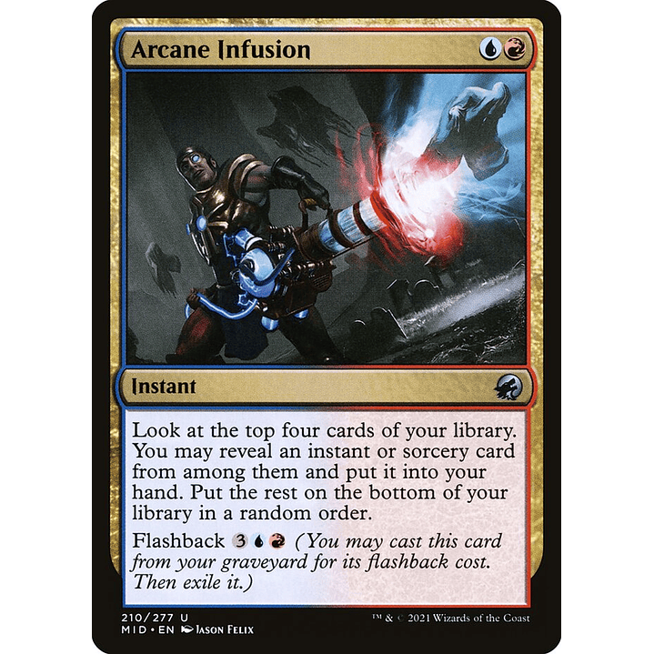 Arcane Infusion | Inglés | NM | MID 1