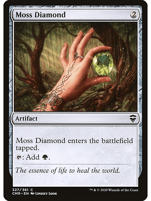 Moss Diamond | Inglés | NM | CMR