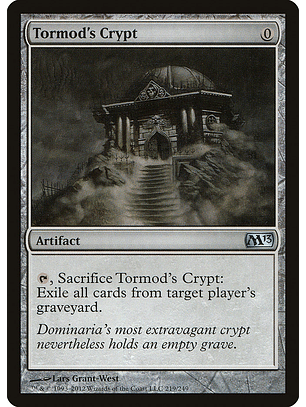 Tormod's Crypt | Inglés | NM | M13