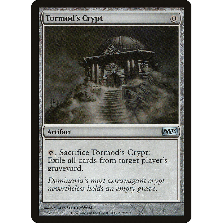 Tormod's Crypt | Inglés | NM | M13 1