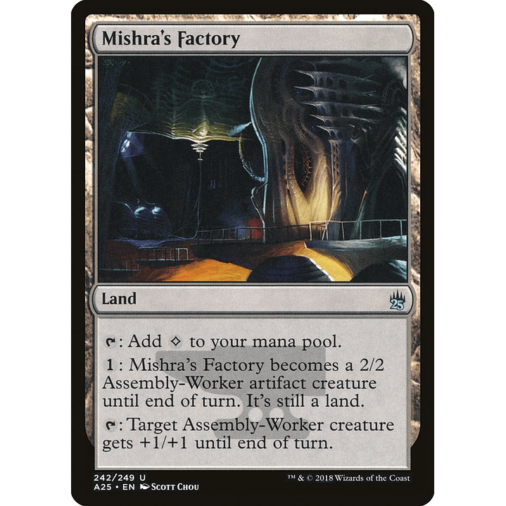 Mishra's Factory | Inglés | NM | A25 1