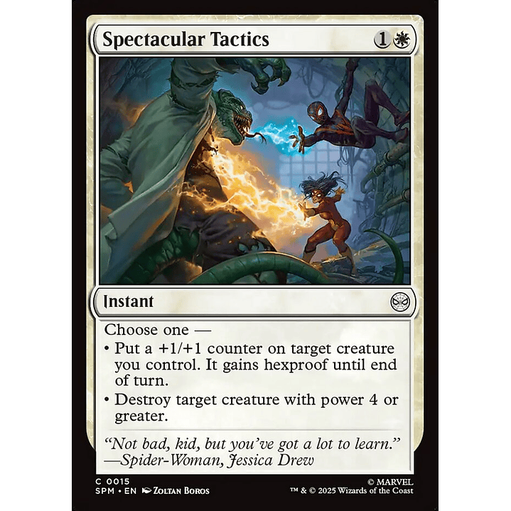 Spectacular Tactics | Inglés | NM | SPM 1