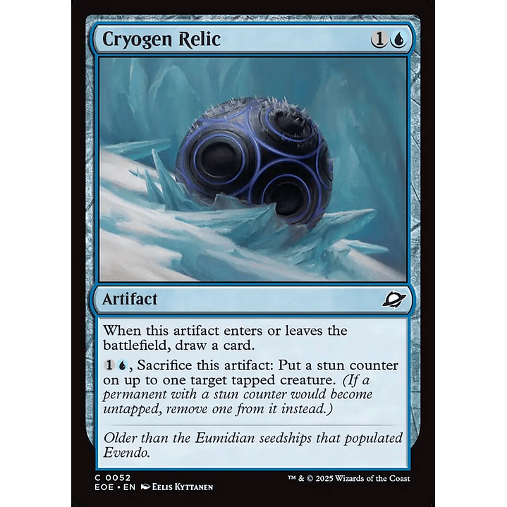 Cryogen Relic | Inglés | NM | EOE 1
