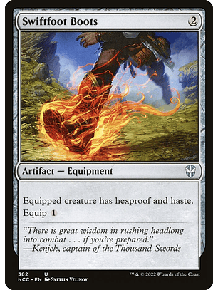 Swiftfoot Boots | Inglés | NM | NCC