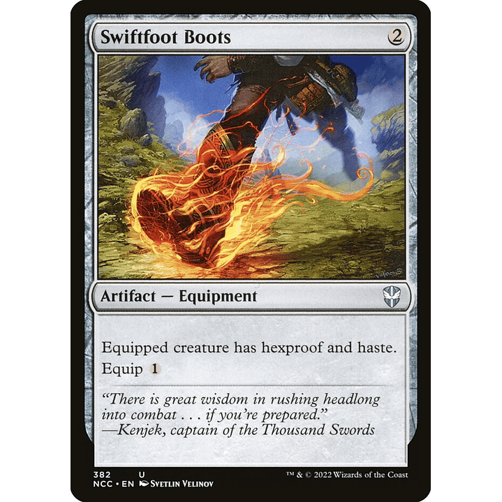 Swiftfoot Boots | Inglés | NM | NCC 1