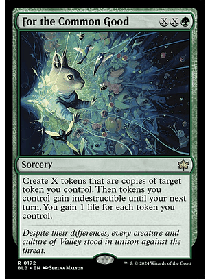 For the Common Good (foil) | Inglés | NM | BLB