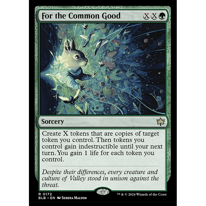 For the Common Good (foil) | Inglés | NM | BLB 1