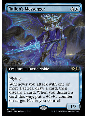 Talion's Messenger (Extended Art) | Inglés | NM | WOE