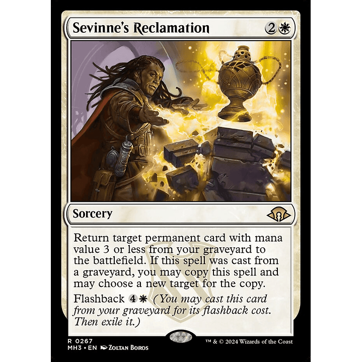 Sevinne's Reclamation | Inglés | NM | MH3 1