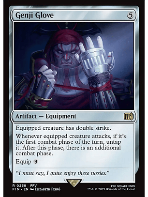 Genji Glove | Inglés | NM | FIN