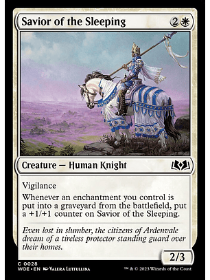 Savior of the Sleeping (foil) | Inglés | NM | WOE