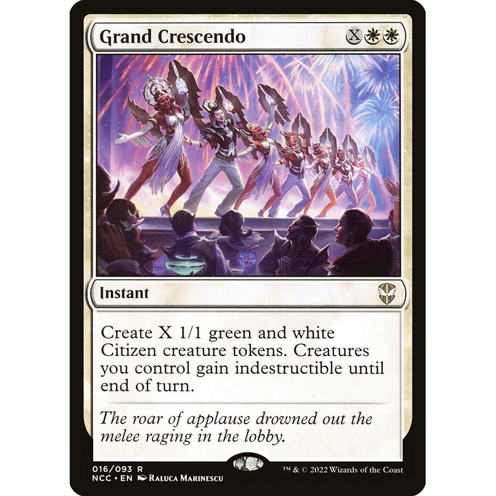 Grand Crescendo | Inglés | NM | NCC 1