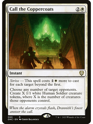 Call the Coppercoats | Inglés | NM | ONC