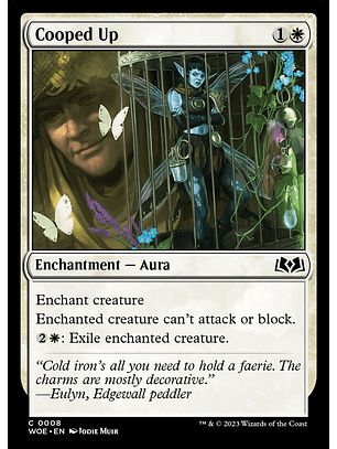 Cooped Up (foil) | Inglés | NM | WOE